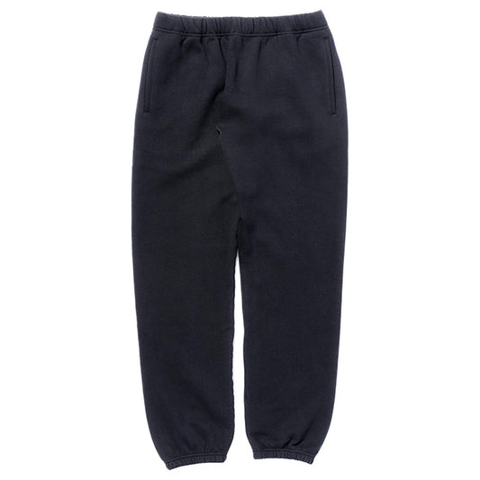 10 OZ. LOOPWHEEL SWEAT PANTS:ブラック