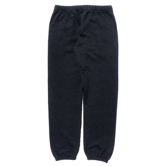 10 OZ. LOOPWHEEL SWEAT PANTS:ブラック