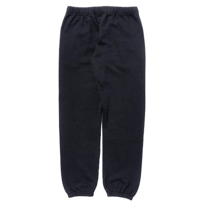 10 OZ. LOOPWHEEL SWEAT PANTS:ブラック
