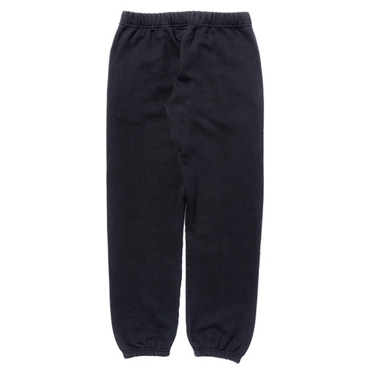 10 OZ. LOOPWHEEL SWEAT PANTS:ブラック