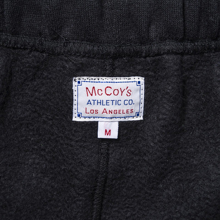 10 OZ. LOOPWHEEL SWEAT PANTS:ブラック