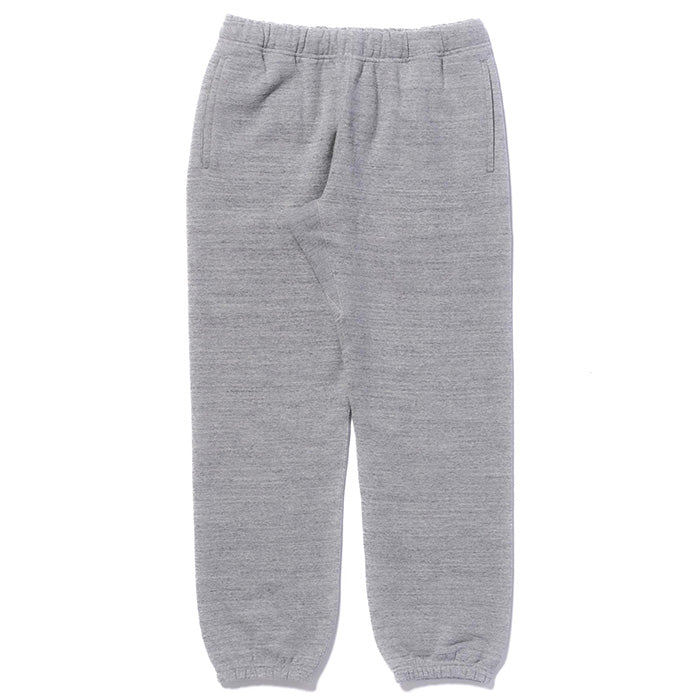 10 OZ. LOOPWHEEL SWEAT PANTS:グレー