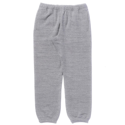 10 OZ. LOOPWHEEL SWEAT PANTS:グレー