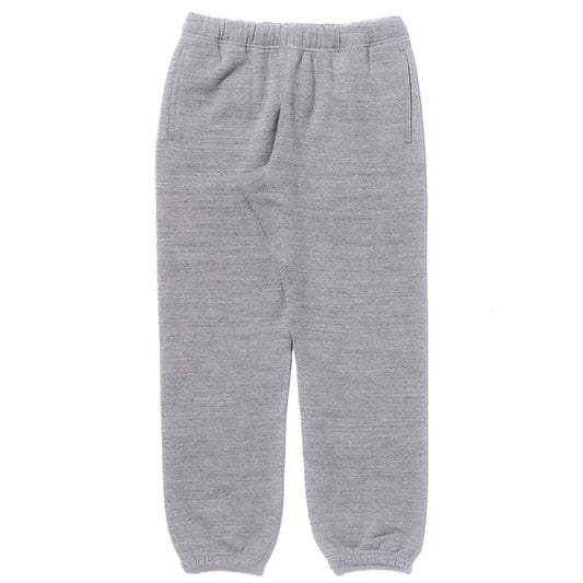 10 OZ. LOOPWHEEL SWEAT PANTS:グレー