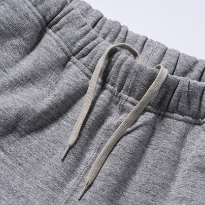 10 OZ. LOOPWHEEL SWEAT PANTS:グレー