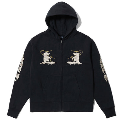 Lot No. TT69652 / SUKA ZIP PARKA EMBROIDERED “ALASKA”