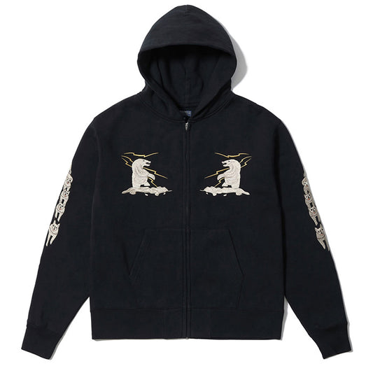 Lot No. TT69652 / SUKA ZIP PARKA EMBROIDERED “ALASKA”