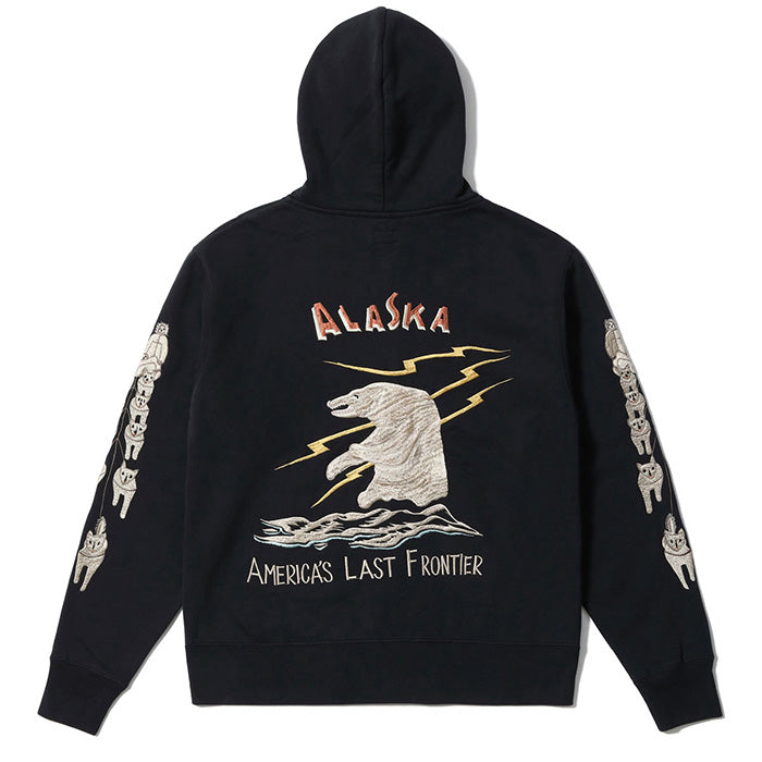 Lot No. TT69652 / SUKA ZIP PARKA EMBROIDERED “ALASKA”