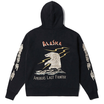 Lot No. TT69652 / SUKA ZIP PARKA EMBROIDERED “ALASKA”