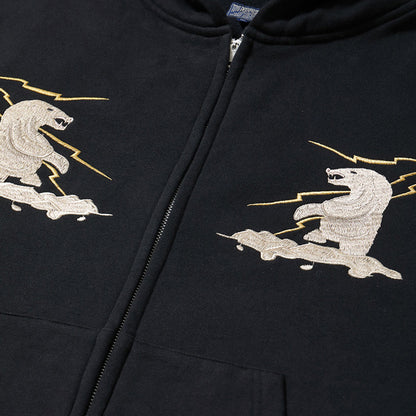 Lot No. TT69652 / SUKA ZIP PARKA EMBROIDERED “ALASKA”