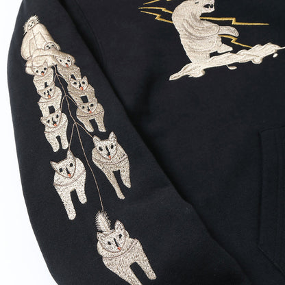 Lot No. TT69652 / SUKA ZIP PARKA EMBROIDERED “ALASKA”