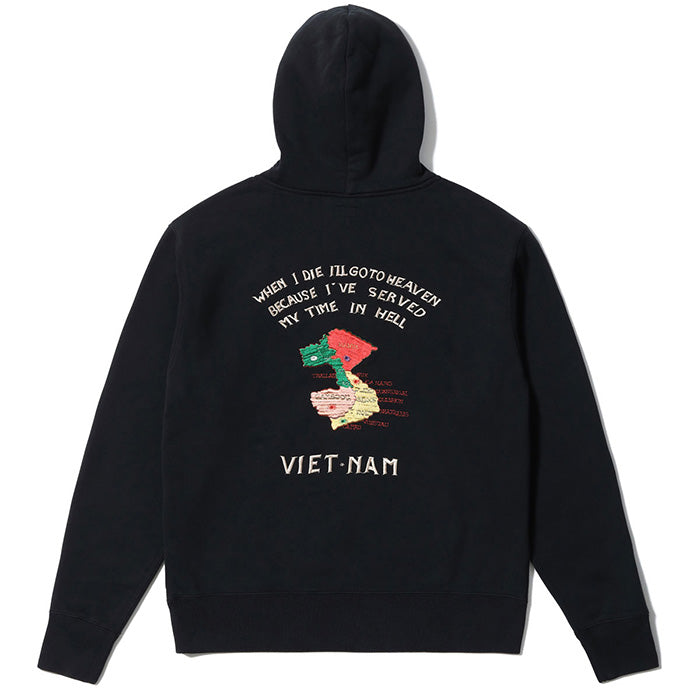 Lot No. TT69651 / SUKA HOODED PARKA EMBROIDERED “VIET-NAM”