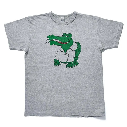 Lot 4064 CROCODILE :杢グレー