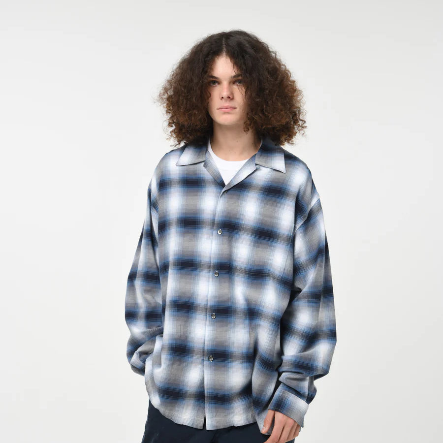 RAYON CHECK SHIRTS