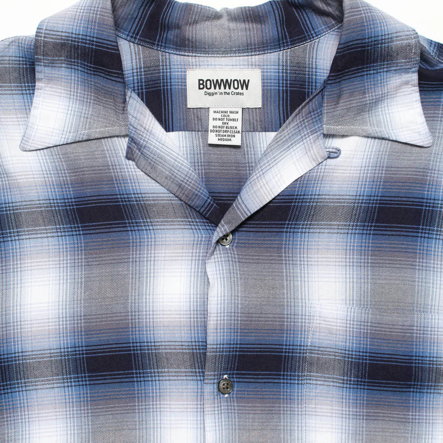 RAYON CHECK SHIRTS