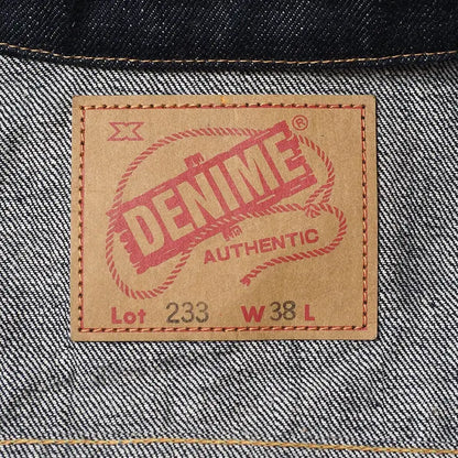 Lot 233 (3RD TYPE) DENIME “D” :ノンウォッシュ