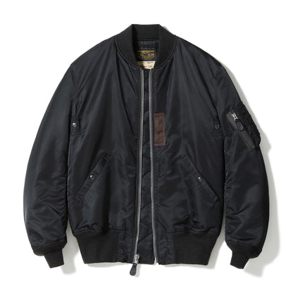 バズリクソンズ Lot No. BR14965 / WILLIAM GIBSON COLLECTION Type BLACK MA-1 SLENDER (LONG)