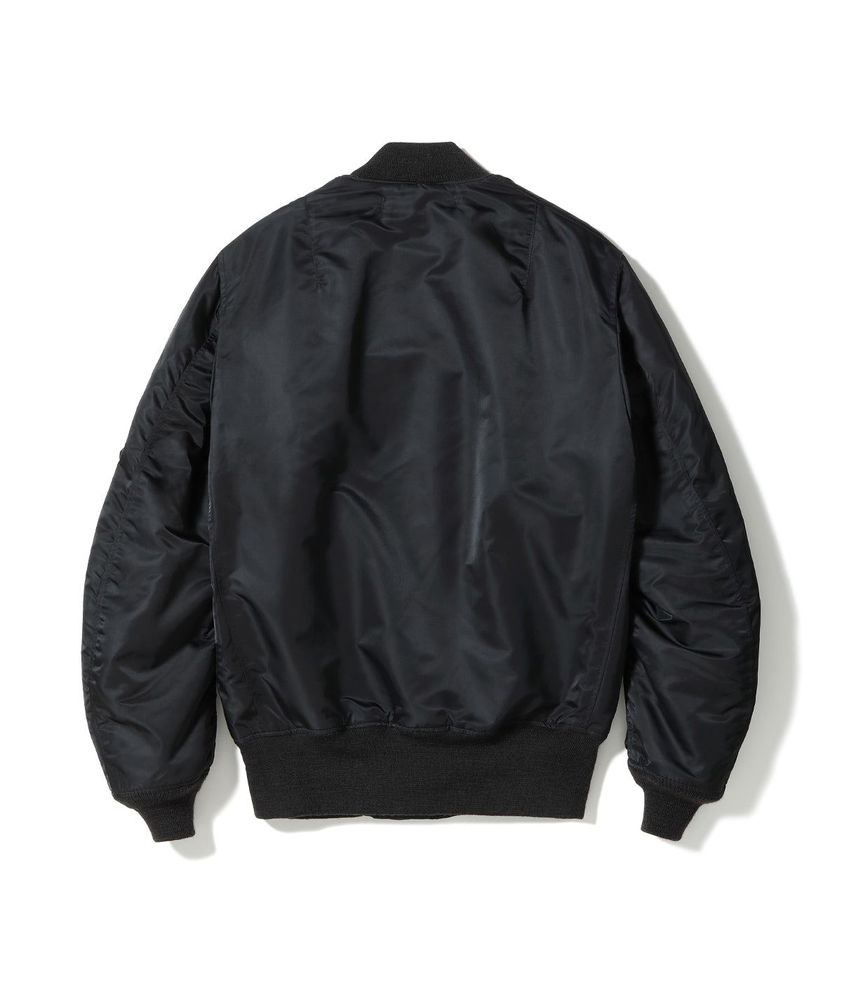 バズリクソンズ Lot No. BR14965 / WILLIAM GIBSON COLLECTION Type BLACK MA-1 SLENDER (LONG)