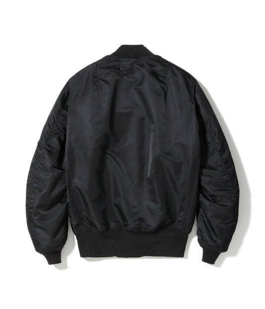 バズリクソンズ Lot No. BR14965 / WILLIAM GIBSON COLLECTION Type BLACK MA-1 SLENDER (LONG)