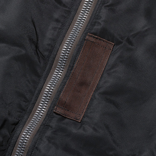 バズリクソンズ Lot No. BR14965 / WILLIAM GIBSON COLLECTION Type BLACK MA-1 SLENDER (LONG)