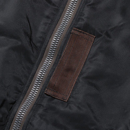 バズリクソンズ Lot No. BR14965 / WILLIAM GIBSON COLLECTION Type BLACK MA-1 SLENDER (LONG)