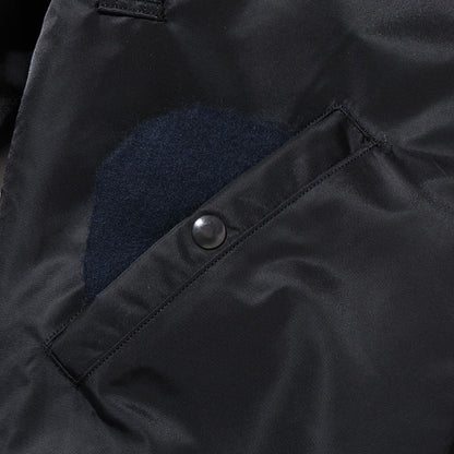 バズリクソンズ Lot No. BR14965 / WILLIAM GIBSON COLLECTION Type BLACK MA-1 SLENDER (LONG)