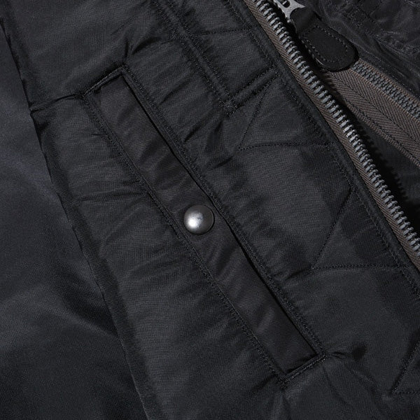 バズリクソンズ Lot No. BR14965 / WILLIAM GIBSON COLLECTION Type BLACK MA-1 SLENDER (LONG)