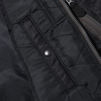 バズリクソンズ Lot No. BR14965 / WILLIAM GIBSON COLLECTION Type BLACK MA-1 SLENDER (LONG)
