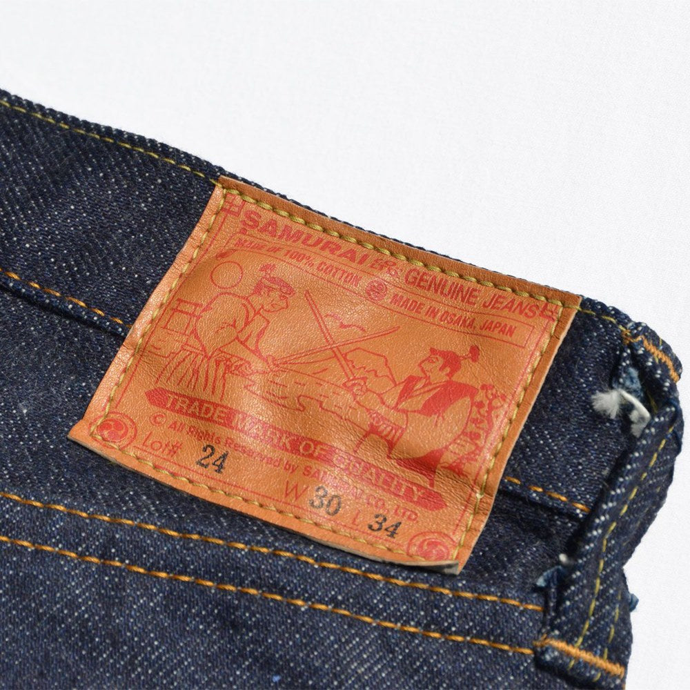 サムライジーンズ S510XX21ozII 新21オンス レギュラーストレート