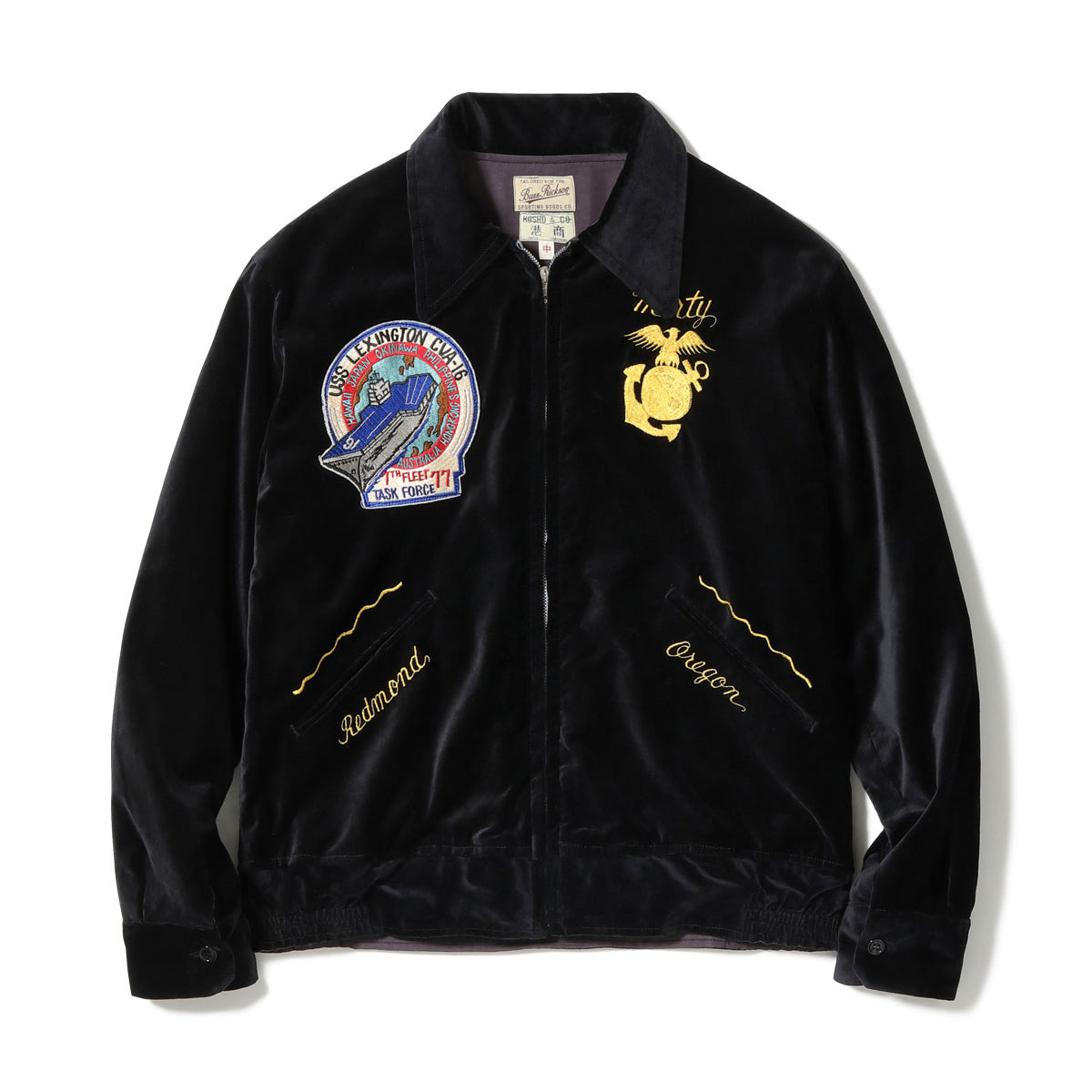 TAILOR TOYO Lot No. BR15917 / SOUVENIR JACKET BUZZ RICKSON'S × KOSHO & CO. SPECIAL EDITION U.S.S. LEXINGTON CVA-16