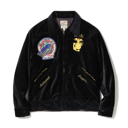 TAILOR TOYO Lot No. BR15917 / SOUVENIR JACKET BUZZ RICKSON'S × KOSHO & CO. SPECIAL EDITION U.S.S. LEXINGTON CVA-16