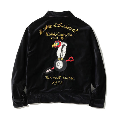 TAILOR TOYO Lot No. BR15917 / SOUVENIR JACKET BUZZ RICKSON'S × KOSHO & CO. SPECIAL EDITION U.S.S. LEXINGTON CVA-16