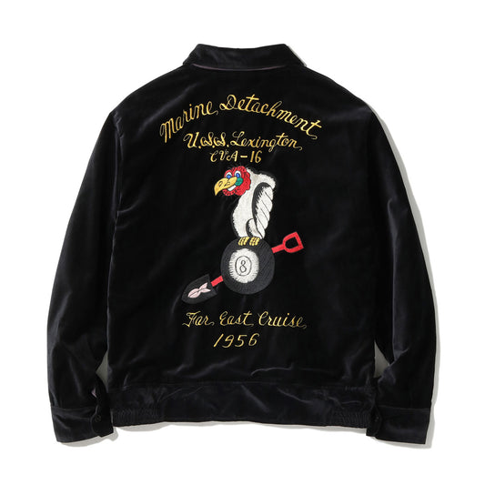 TAILOR TOYO Lot No. BR15917 / SOUVENIR JACKET BUZZ RICKSON'S × KOSHO & CO. SPECIAL EDITION U.S.S. LEXINGTON CVA-16