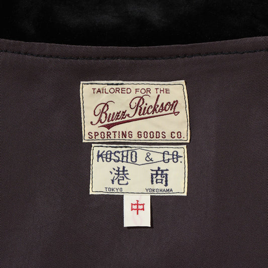 TAILOR TOYO Lot No. BR15917 / SOUVENIR JACKET BUZZ RICKSON'S × KOSHO & CO. SPECIAL EDITION U.S.S. LEXINGTON CVA-16