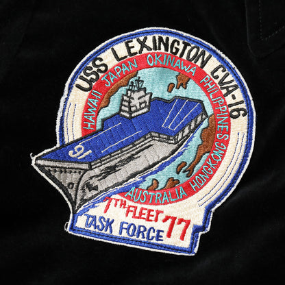 TAILOR TOYO Lot No. BR15917 / SOUVENIR JACKET BUZZ RICKSON'S × KOSHO & CO. SPECIAL EDITION U.S.S. LEXINGTON CVA-16