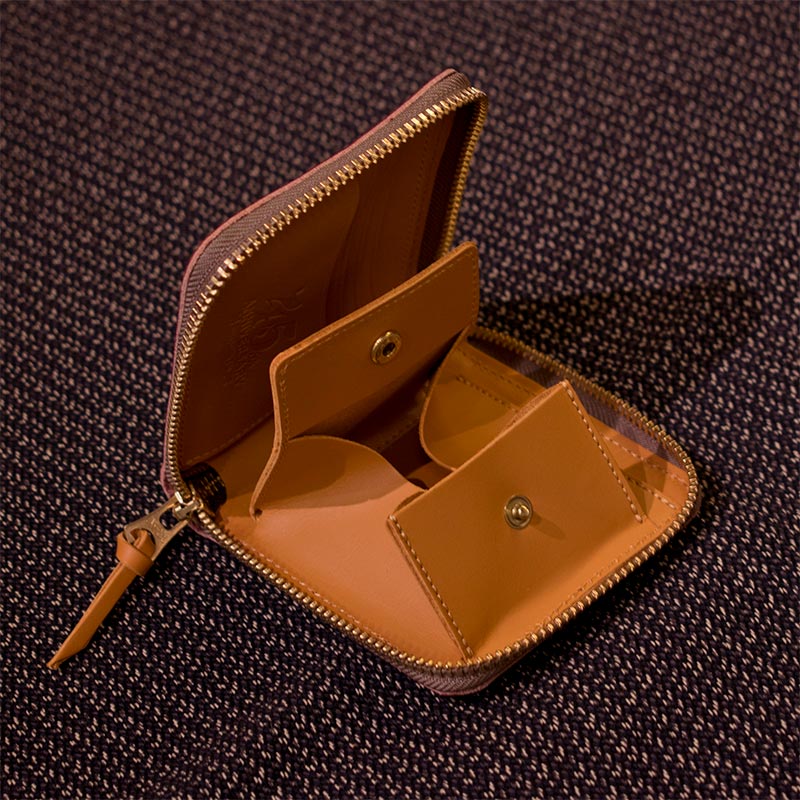 ステュディオ・ダ・ルチザン SP-101 45th 日の出 レザーショートウォレット 財布