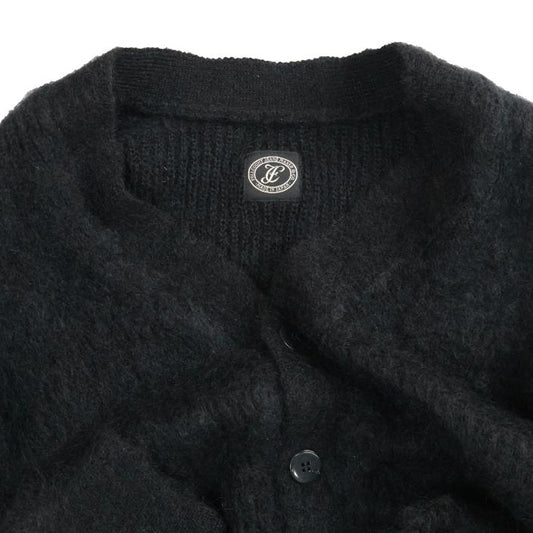 FULL COUNT 3775 Kid Mohair Cardigan:Lit.Brn