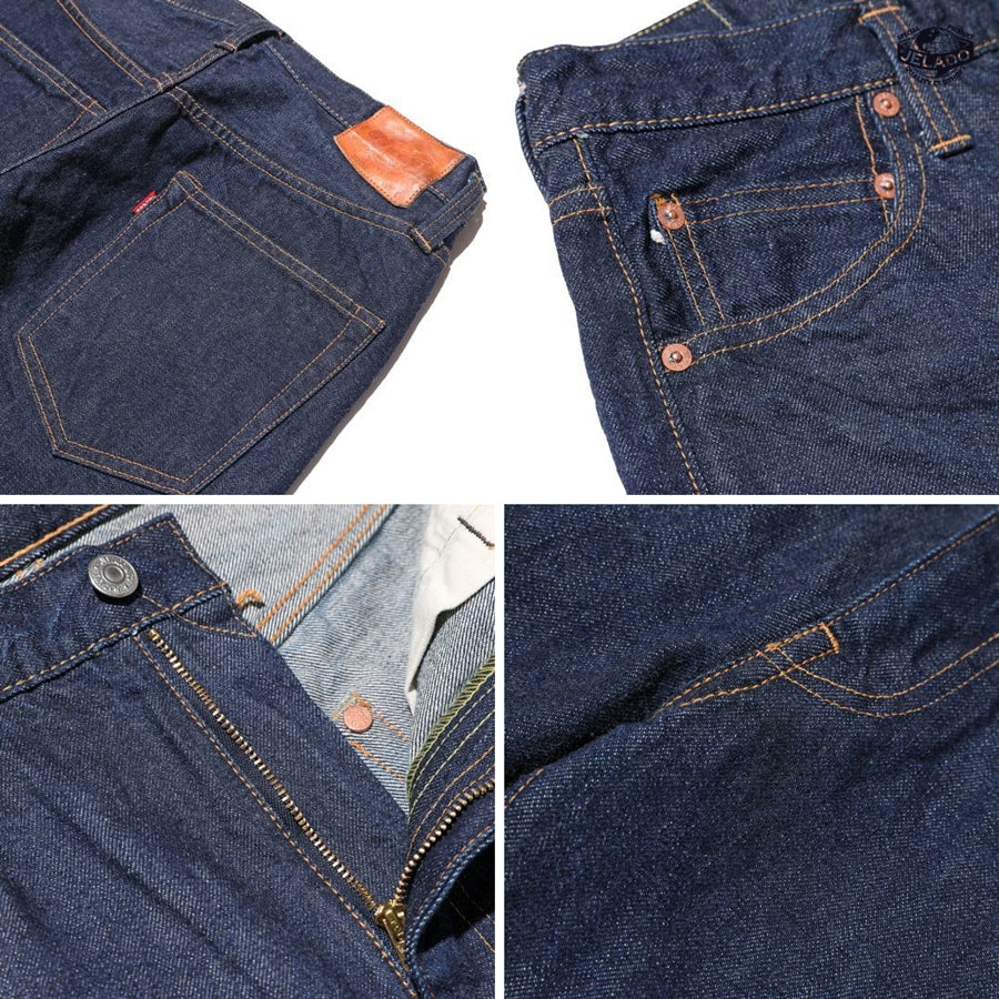 ジェラード 312ZXX "STANDARD COLLECTION" Universal Slim ユニバーサルスリム メンズ デニム ジーンズ