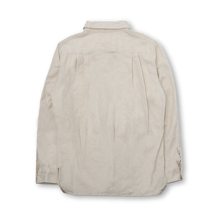 フルカウント 4079-1 Cotton Wool CPO Shirts コットン ウール シャツ Ecru メンズ