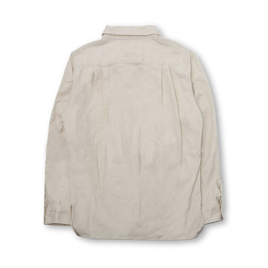 フルカウント 4079-1 Cotton Wool CPO Shirts コットン ウール シャツ Ecru メンズ