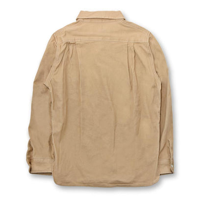 フルカウント 4079-1 Cotton Wool CPO Shirts コットン ウール シャツ Beige メンズ