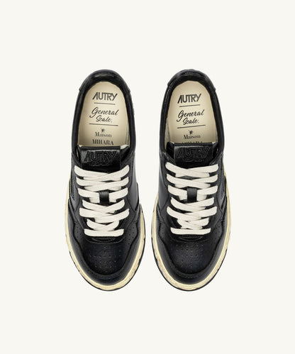 "Autry x MMY General Scale." Medalist Low Supervintage C15FW302 BLACK