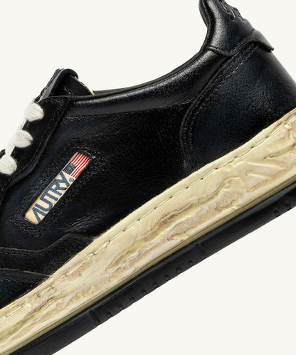 "Autry x MMY General Scale." Medalist Low Supervintage C15FW302 BLACK