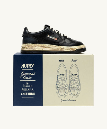 "Autry x MMY General Scale." Medalist Low Supervintage C15FW302 BLACK