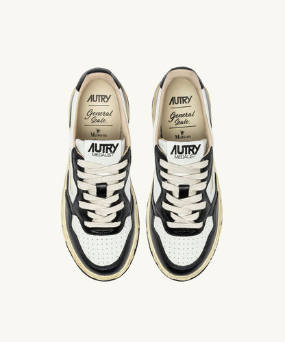 "Autry x MMY General Scale." Medalist Low Supervintage C15FW302 BLACK