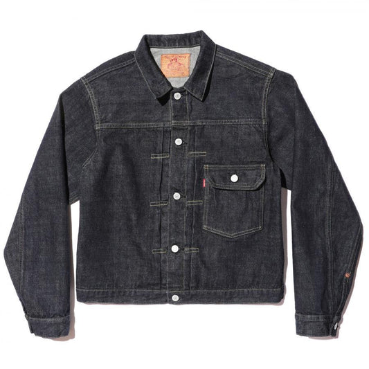ジェラード JP94407ED Age of Longing Black Tag 407EXX メンズ デニムジャケット Gジャン アウター (L~XXL)
