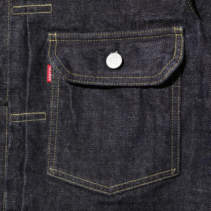 ジェラード JP94407ED Age of Longing Black Tag 407EXX メンズ デニムジャケット Gジャン アウター (L~XXL)