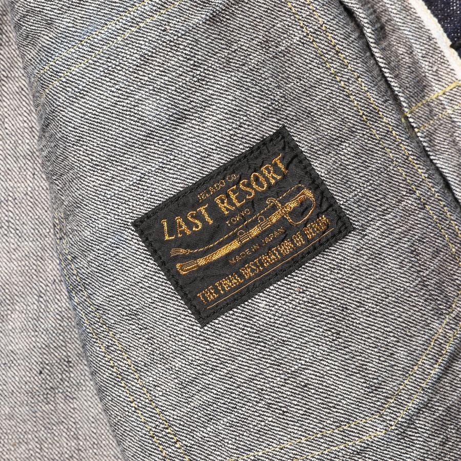 ジェラード JP94407ED Age of Longing Black Tag 407EXX メンズ デニムジャケット Gジャン アウター (L~XXL)