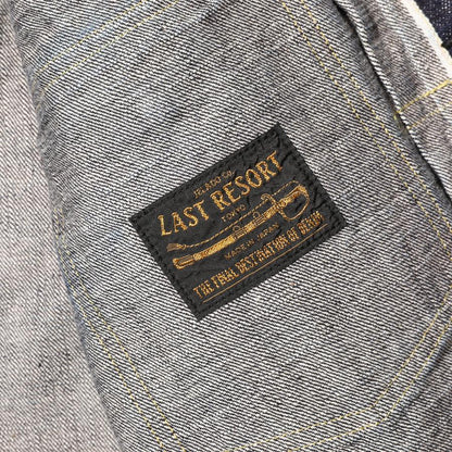 ジェラード JP94407ED Age of Longing Black Tag 407EXX メンズ デニムジャケット Gジャン アウター (L~XXL)