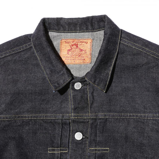 ジェラード JP94407EDD Age of Longing Black Tag 407EXX Denim JKT Big Size(50) メンズ デニムジャケット Gジャン アウター